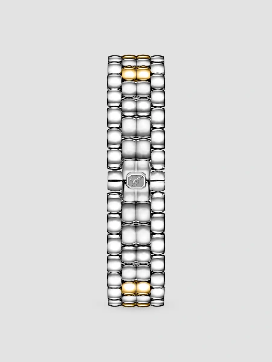 Chopard Women's Happy Sport The First Stainless Steel, 18K Yellow Gold & 0.21 TCW Diamond Bracelet Watch/33MM | Thumbnail 3 Chopard Women's Happy Sport The First Stainless Steel, 18K Yellow Gold & 0.21 TCW Diamond Bracelet Watch/33MM | Thumbnail 3