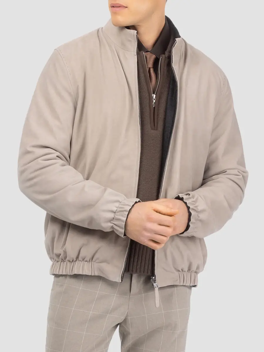 Gorski Men's Nubuck Reversible Jacket | Thumbnail 3 Gorski Men's Nubuck Reversible Jacket | Thumbnail 3