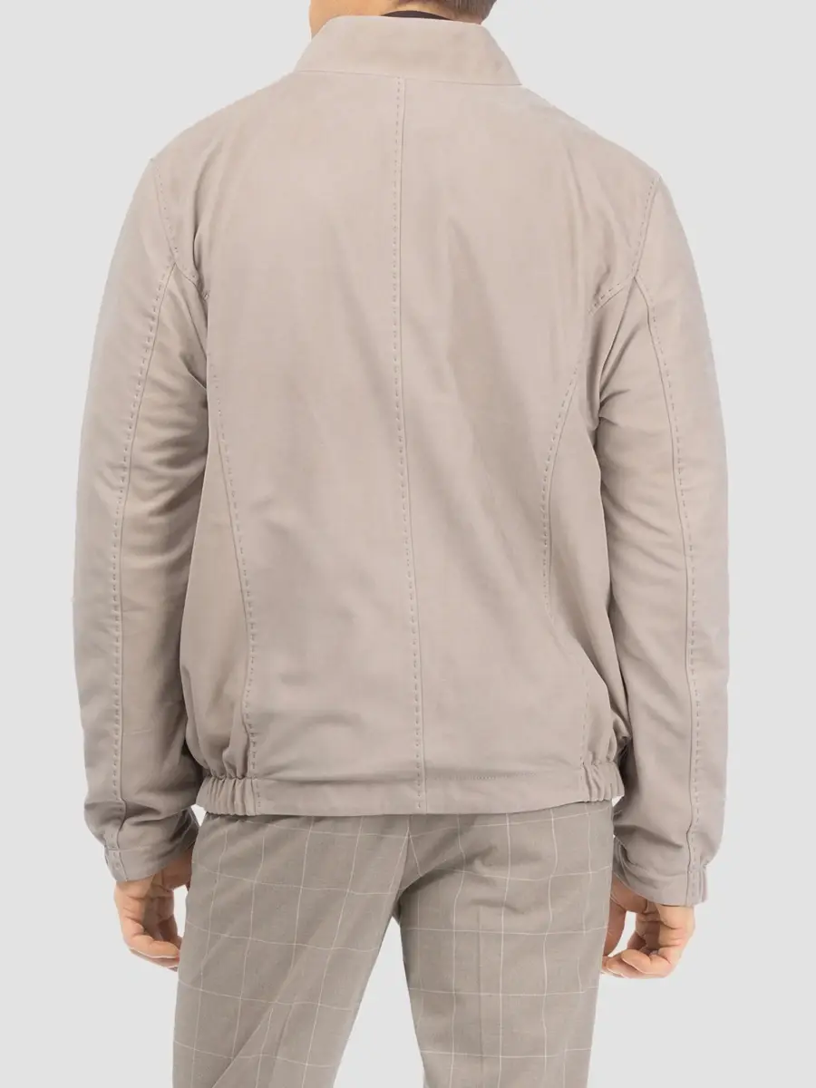 Gorski Men's Nubuck Reversible Jacket | Thumbnail 5 Gorski Men's Nubuck Reversible Jacket | Thumbnail 5