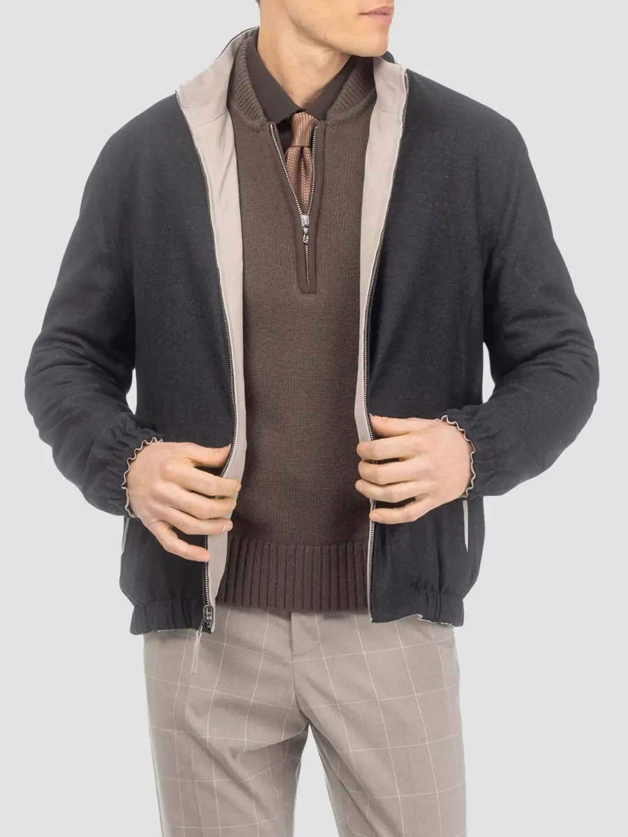 Gorski Men's Nubuck Reversible Jacket | Thumbnail 6 Gorski Men's Nubuck Reversible Jacket | Thumbnail 6