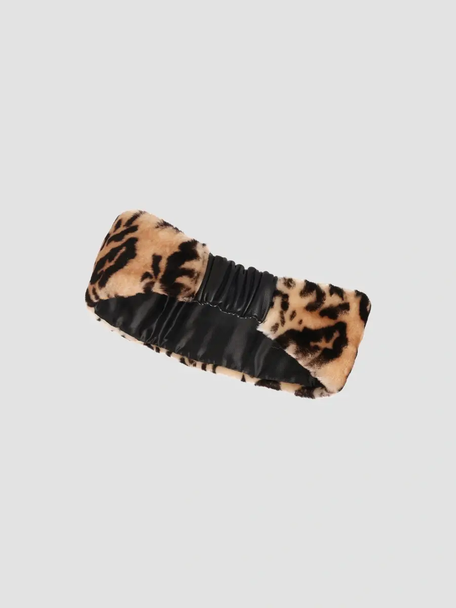 Gorski Women's Select Shearling Lamb Headband | Thumbnail 2 Gorski Women's Select Shearling Lamb Headband | Thumbnail 2