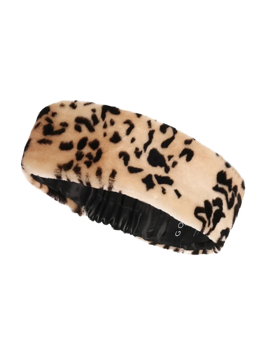Gorski Women's Select Shearling Lamb Headband