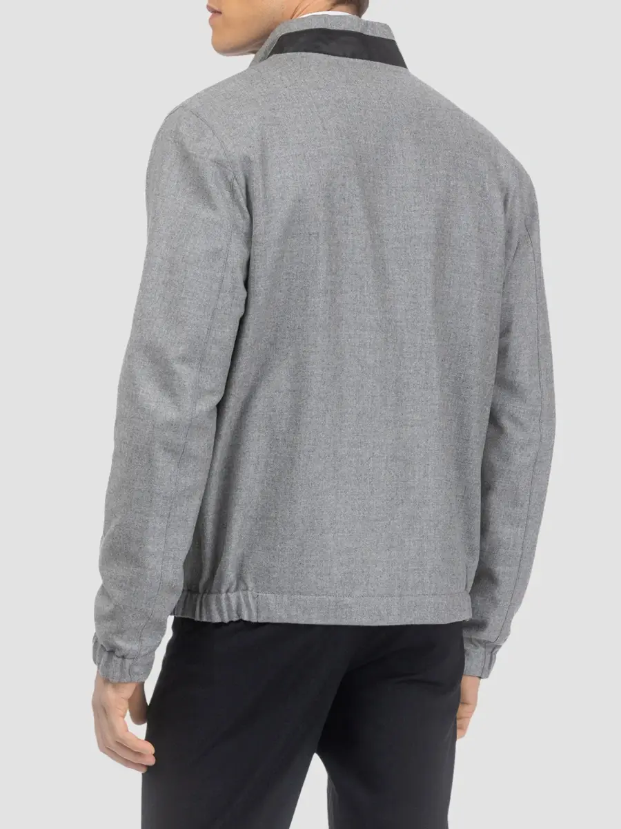 Gorski Men's Light Nappa Leather Reversible Jacket | Thumbnail 6