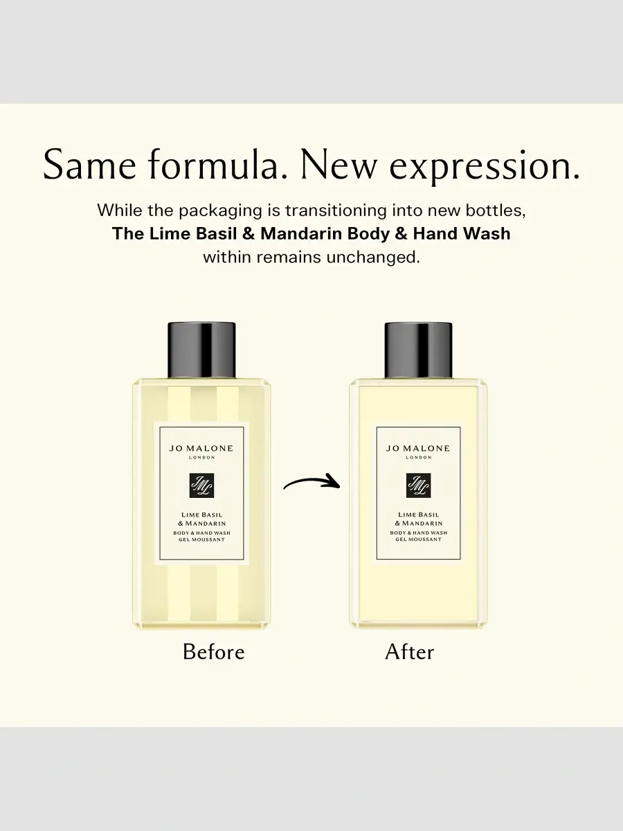 Jo Malone London Lime Basil & Mandarin Body & Hand Wash | Thumbnail 2 Jo Malone London Lime Basil & Mandarin Body & Hand Wash | Thumbnail 2