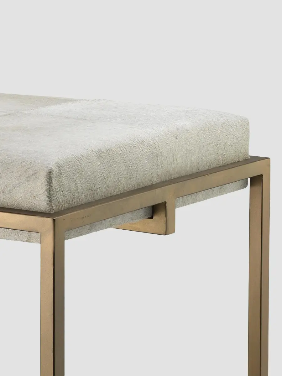 Jamie Young Co. Shelby Hair-On-Hide Bar Stool | Thumbnail 2 Jamie Young Co. Shelby Hair-On-Hide Bar Stool | Thumbnail 2