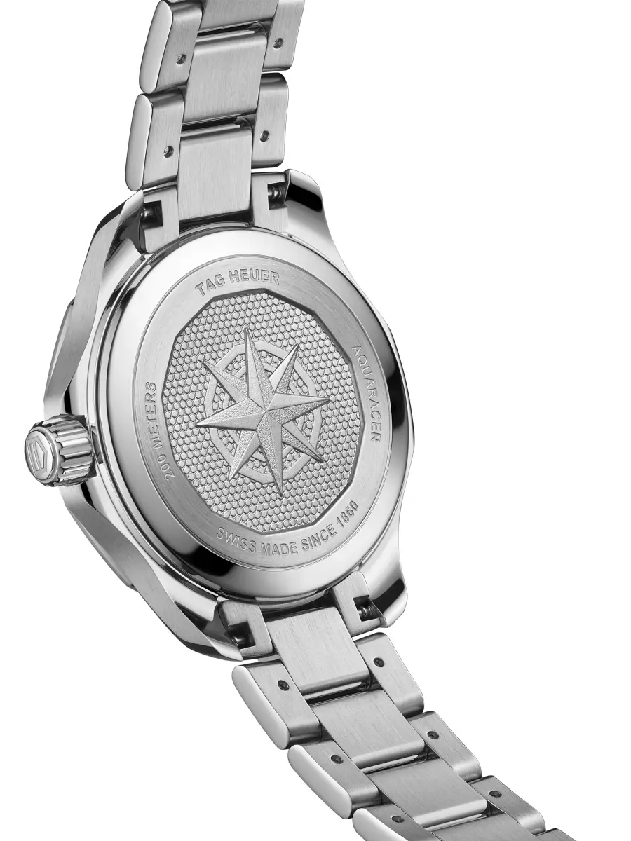 TAG Heuer Women's Aquaracer Professional 200 Solargraph Stainless Steel & Mother-Of-Pearl Bracelet Watch/34MM | Thumbnail 4 TAG Heuer Women's Aquaracer Professional 200 Solargraph Stainless Steel & Mother-Of-Pearl Bracelet Watch/34MM | Thumbnail 4