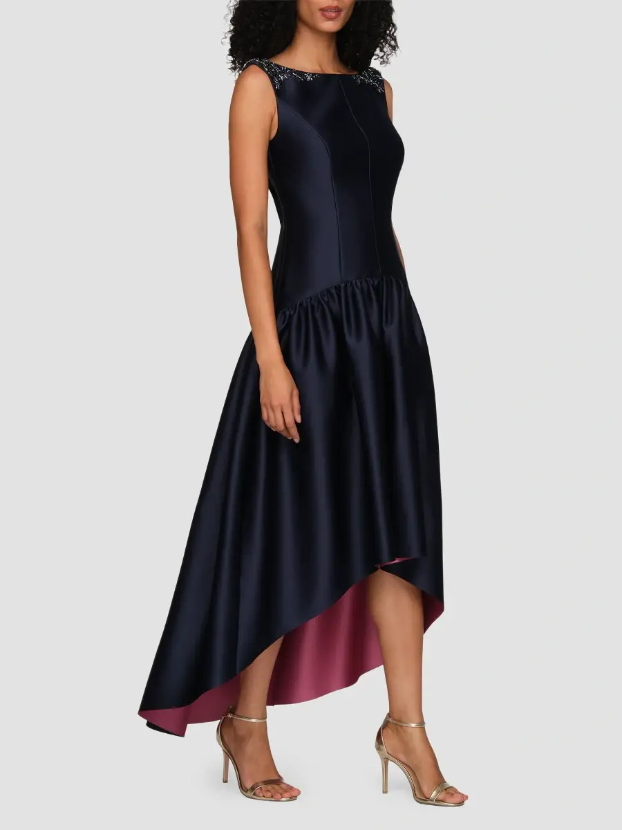 Kay Unger Women's Katrina High-Low Cocktail Dress | Thumbnail 2 Kay Unger Women's Katrina High-Low Cocktail Dress | Thumbnail 2