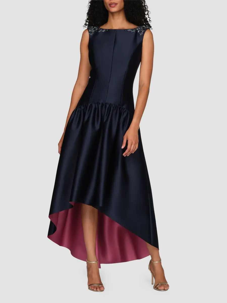 Kay Unger Women's Katrina High-Low Cocktail Dress | Thumbnail 3 Kay Unger Women's Katrina High-Low Cocktail Dress | Thumbnail 3