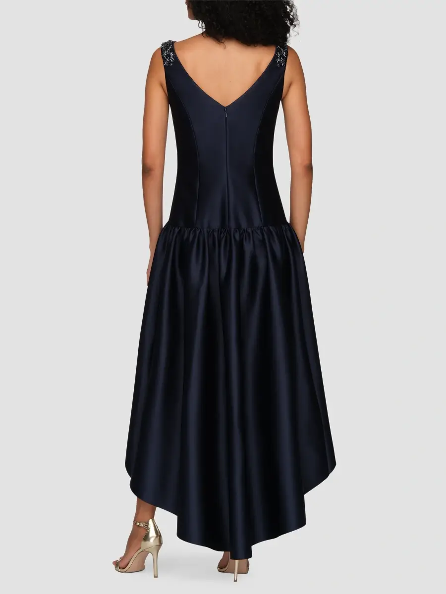 Kay Unger Women's Katrina High-Low Cocktail Dress | Thumbnail 4 Kay Unger Women's Katrina High-Low Cocktail Dress | Thumbnail 4