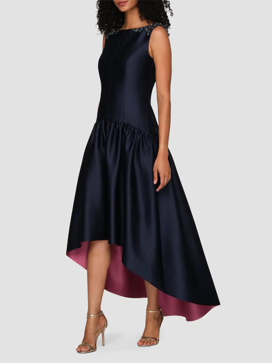Kay Unger Women's Katrina High-Low Cocktail Dress | Thumbnail 6 Kay Unger Women's Katrina High-Low Cocktail Dress | Thumbnail 6