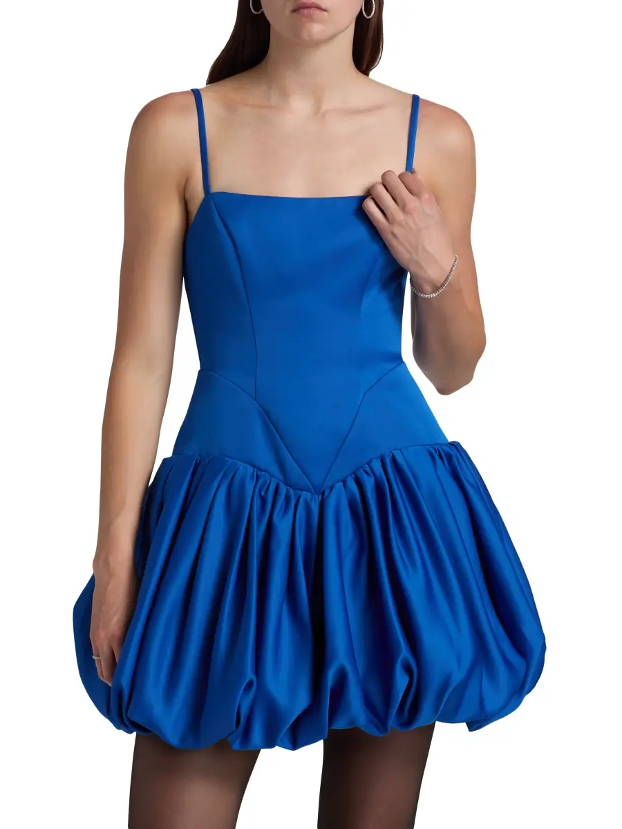 BCBGMAXAZRIA Women's Sleeveless Bubble Minidress | Thumbnail 3