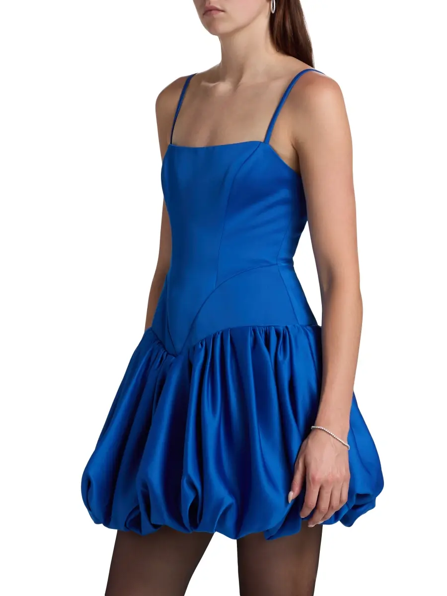 BCBGMAXAZRIA Women's Sleeveless Bubble Minidress | Thumbnail 4