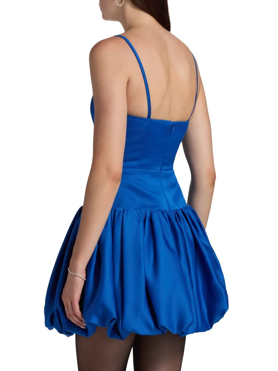 BCBGMAXAZRIA Women's Sleeveless Bubble Minidress | Thumbnail 5