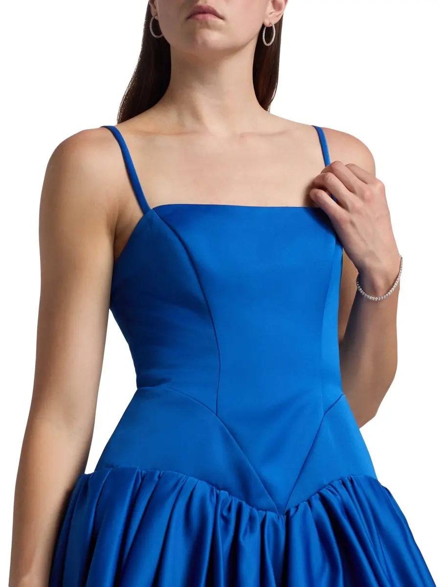 BCBGMAXAZRIA Women's Sleeveless Bubble Minidress | Thumbnail 6