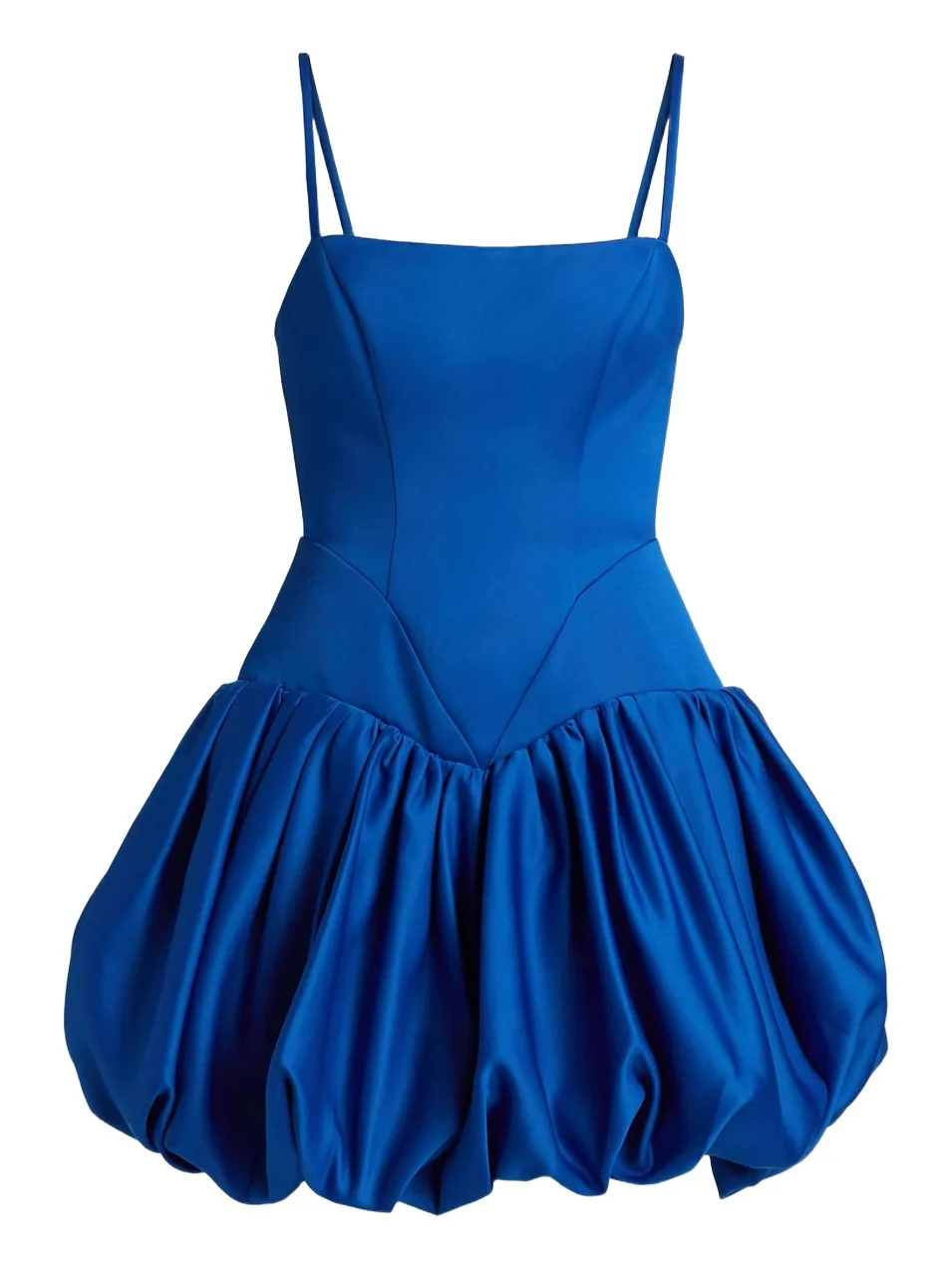 BCBGMAXAZRIA Women's Sleeveless Bubble Minidress