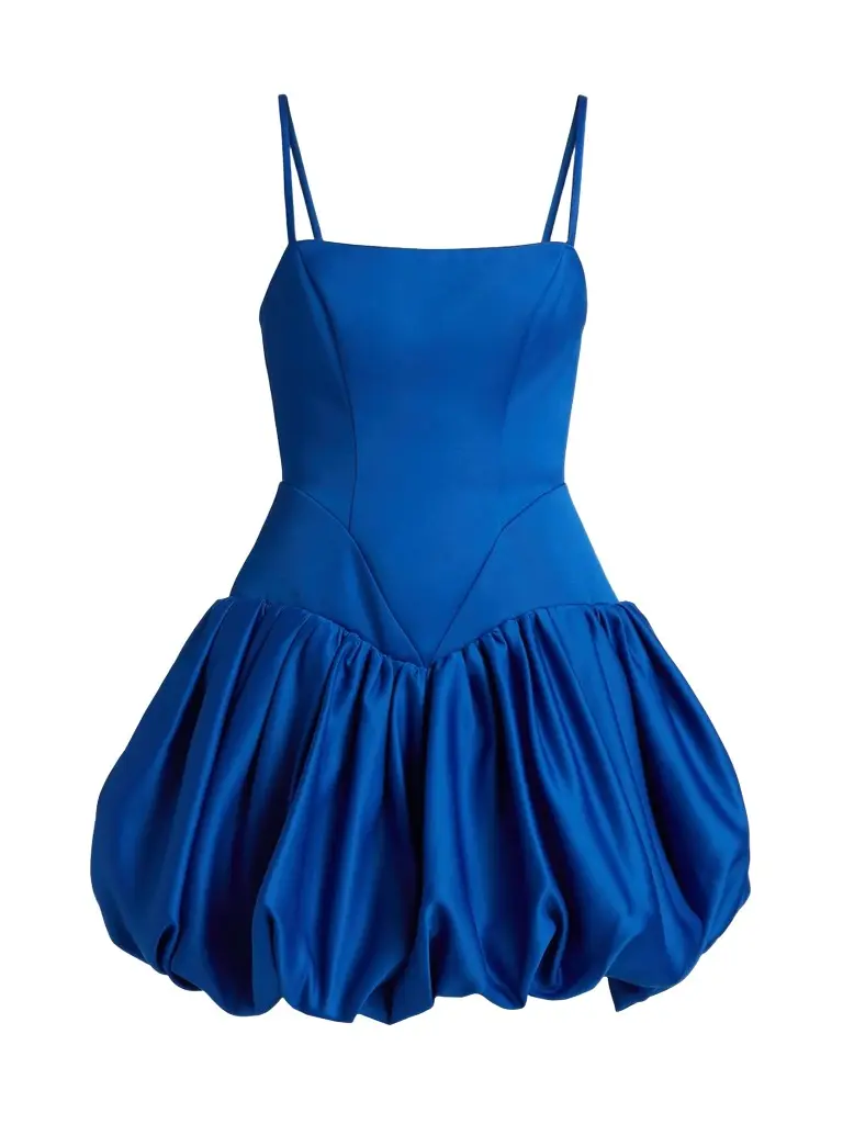 BCBGMAXAZRIA Women's Sleeveless Bubble Minidress