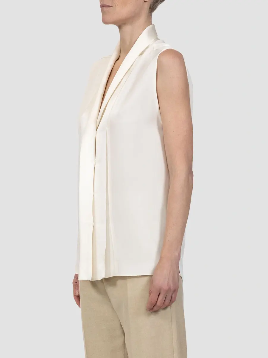CALLAS MILANO Women's Shelby Scarf Front Shirt | Thumbnail 3 CALLAS MILANO Women's Shelby Scarf Front Shirt | Thumbnail 3
