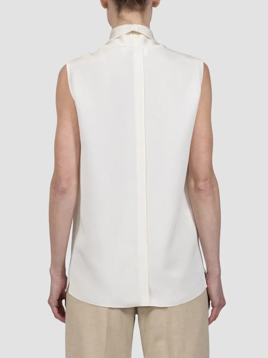 CALLAS MILANO Women's Shelby Scarf Front Shirt | Thumbnail 4 CALLAS MILANO Women's Shelby Scarf Front Shirt | Thumbnail 4