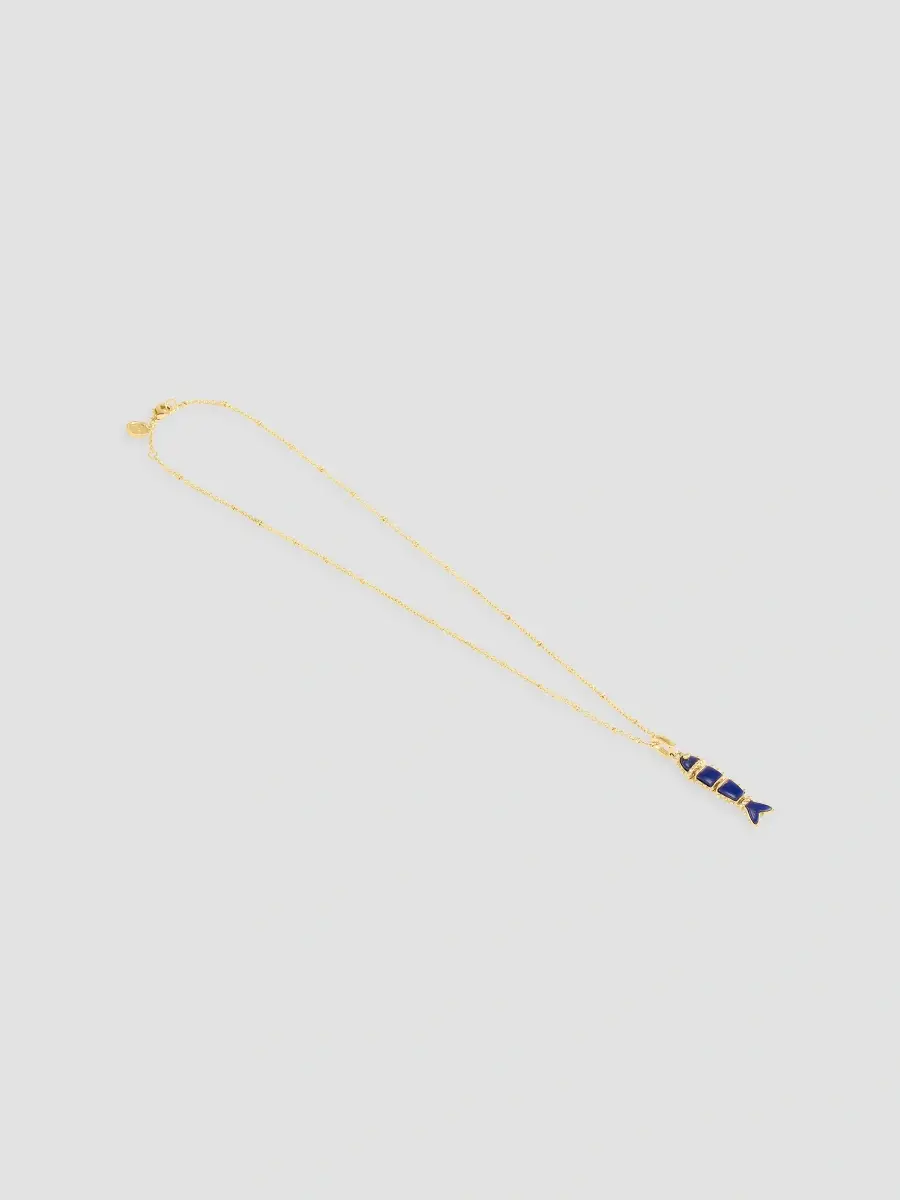 Anabel Aram Women's Milos 18K-Gold-Plated & Gemstone Fish Charm | Thumbnail 4 Anabel Aram Women's Milos 18K-Gold-Plated & Gemstone Fish Charm | Thumbnail 4