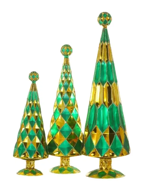 Cody Foster & Co Gemstone Trees 3-Piece Set