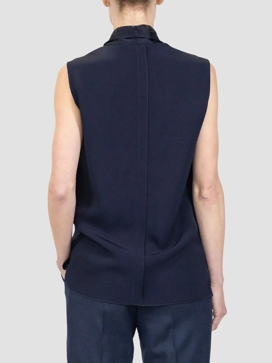 CALLAS MILANO Women's Shelby Scarf Front Shirt | Thumbnail 4 CALLAS MILANO Women's Shelby Scarf Front Shirt | Thumbnail 4