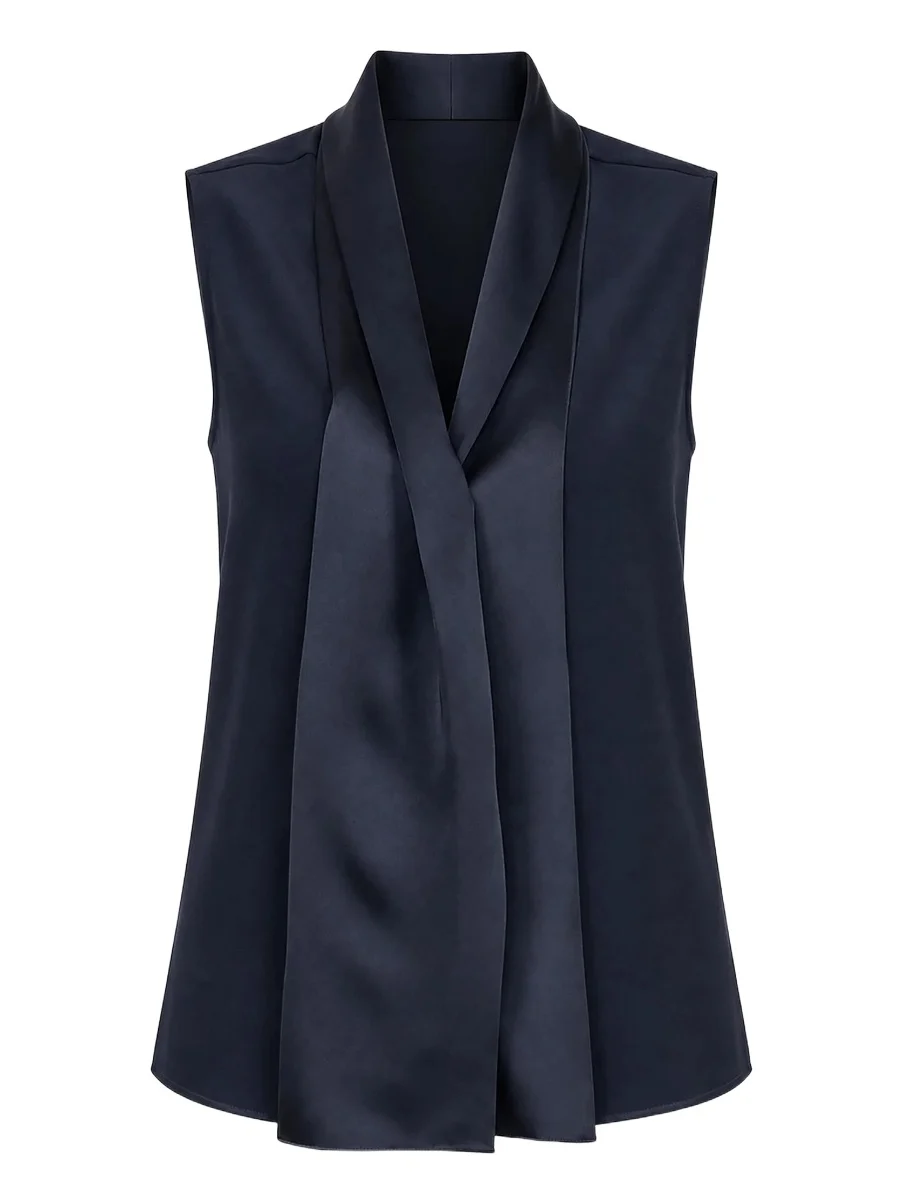 Women's Shelby Scarf Front Shirt Women's Shelby Scarf Front Shirt