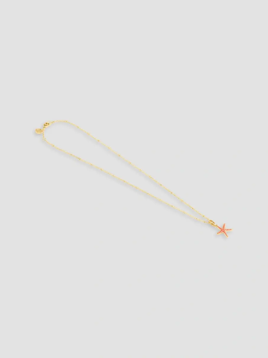 Anabel Aram Women's Milos 18K-Gold-Plated & Enamel Starfish Charm | Thumbnail 4 Anabel Aram Women's Milos 18K-Gold-Plated & Enamel Starfish Charm | Thumbnail 4