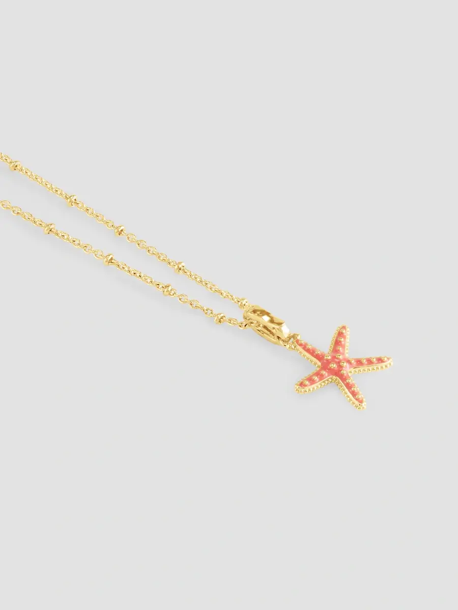 Anabel Aram Women's Milos 18K-Gold-Plated & Enamel Starfish Charm | Thumbnail 5 Anabel Aram Women's Milos 18K-Gold-Plated & Enamel Starfish Charm | Thumbnail 5