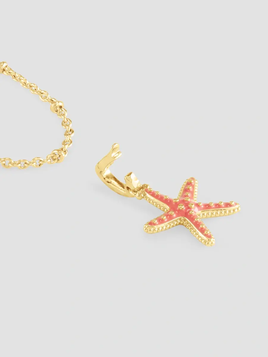 Anabel Aram Women's Milos 18K-Gold-Plated & Enamel Starfish Charm | Thumbnail 6 Anabel Aram Women's Milos 18K-Gold-Plated & Enamel Starfish Charm | Thumbnail 6