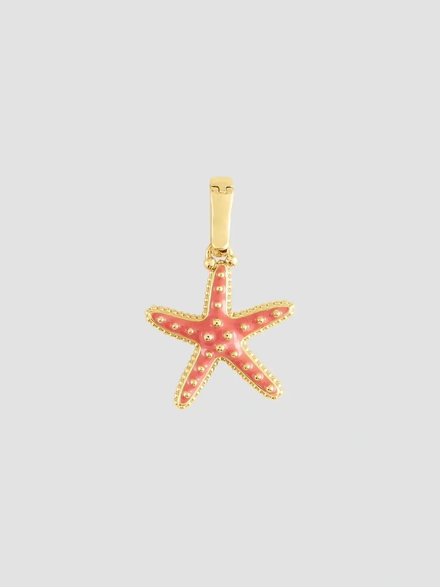 Anabel Aram Women's Milos 18K-Gold-Plated & Enamel Starfish Charm | Thumbnail 7 Anabel Aram Women's Milos 18K-Gold-Plated & Enamel Starfish Charm | Thumbnail 7