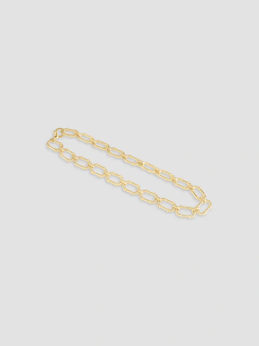 Anabel Aram Women's Cheval 18K-Gold-Plated Braided Chain Necklace | Thumbnail 2 Anabel Aram Women's Cheval 18K-Gold-Plated Braided Chain Necklace | Thumbnail 2