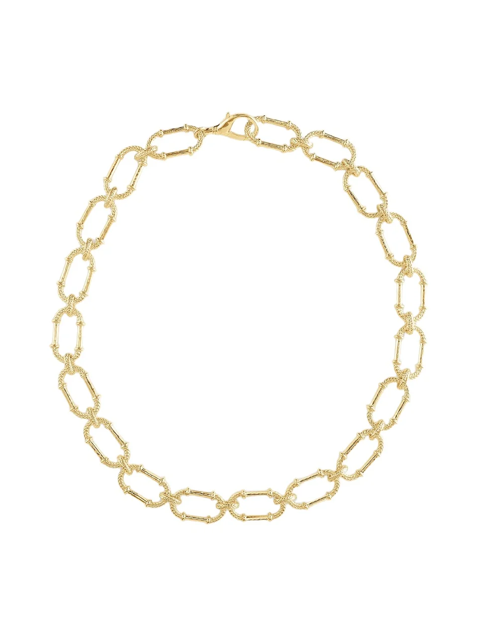 Women's Cheval 18K-Gold-Plated Braided Chain Necklace