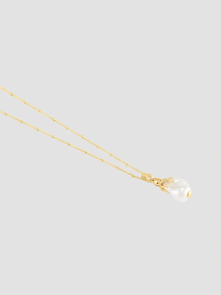 Anabel Aram Women's Milos 18K-Gold-Plated & Pearl Octopus Charm | Thumbnail 5 Anabel Aram Women's Milos 18K-Gold-Plated & Pearl Octopus Charm | Thumbnail 5