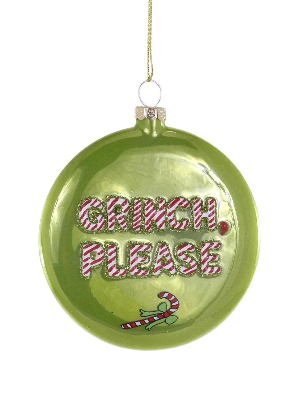 Cody Foster & Co Grinch Please Ornament
