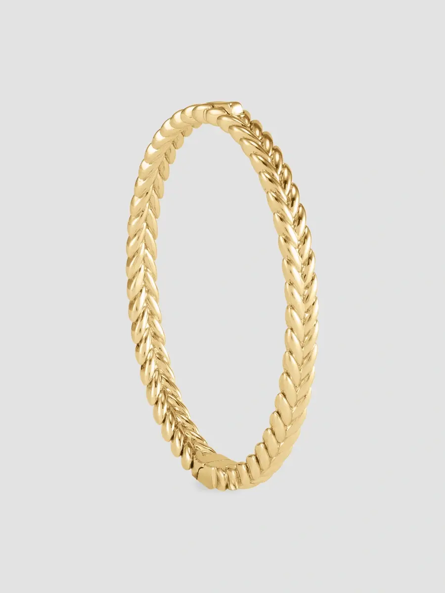 Anabel Aram Women's Cheval Braided Hinged Bangle | Thumbnail 2 Anabel Aram Women's Cheval Braided Hinged Bangle | Thumbnail 2