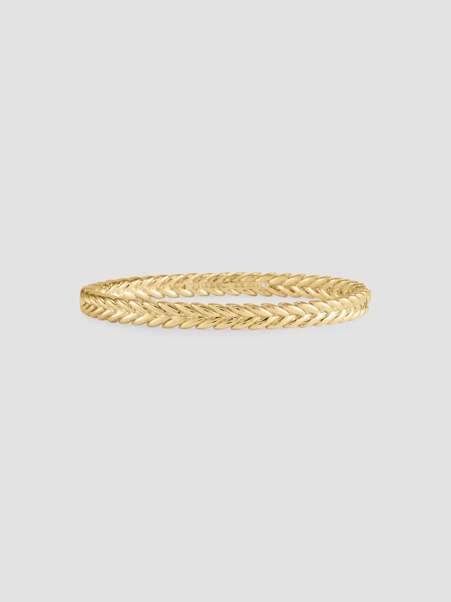 Anabel Aram Women's Cheval Braided Hinged Bangle | Thumbnail 3 Anabel Aram Women's Cheval Braided Hinged Bangle | Thumbnail 3