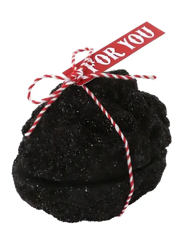 Cody Foster & Co Lump of Coal Ornament