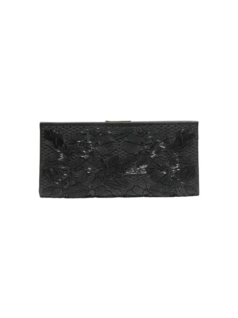 Women's Pats Embellished Satin Clutch Women's Pats Embellished Satin Clutch