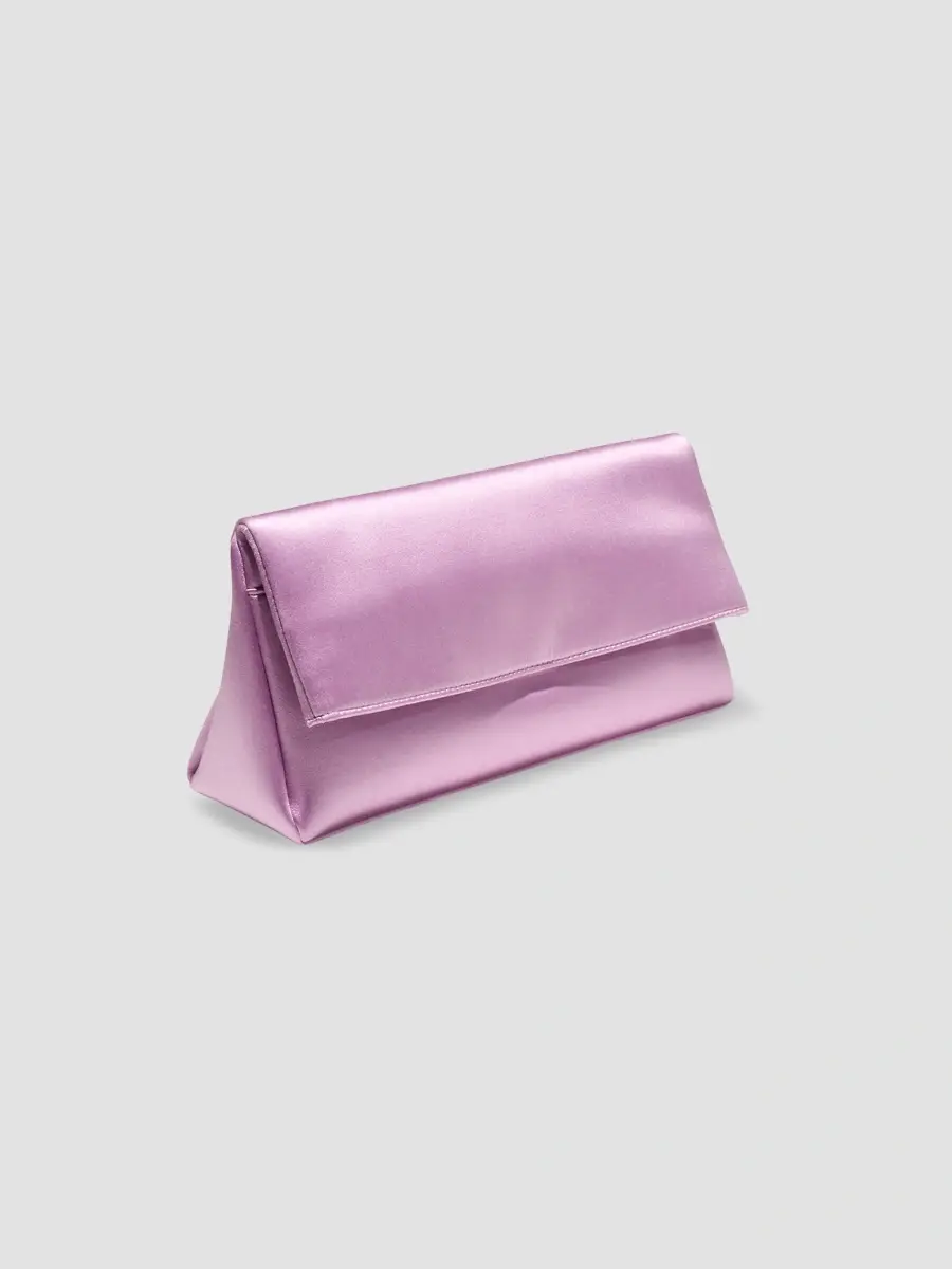 Carolina Herrera Women's Annie Satin Clutch | Thumbnail 2 Carolina Herrera Women's Annie Satin Clutch | Thumbnail 2
