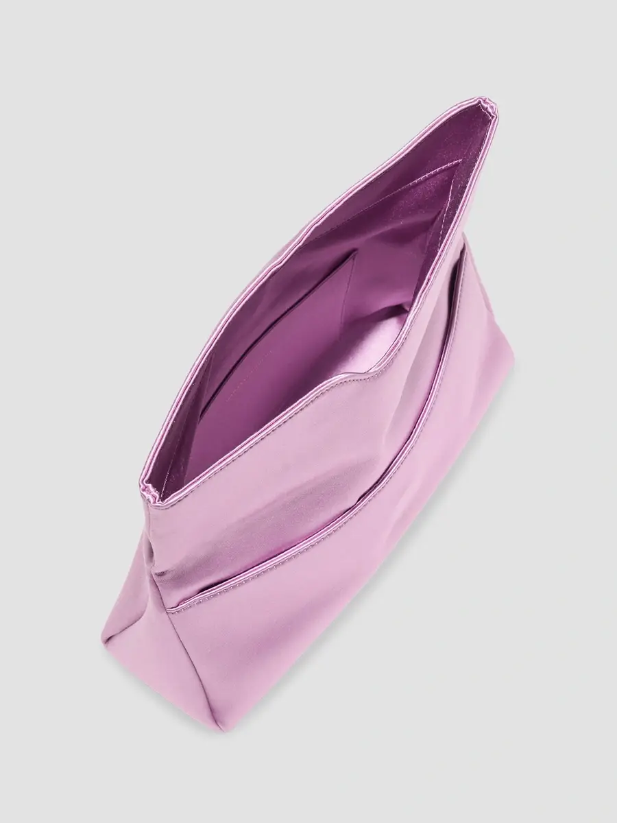 Carolina Herrera Women's Annie Satin Clutch | Thumbnail 3 Carolina Herrera Women's Annie Satin Clutch | Thumbnail 3