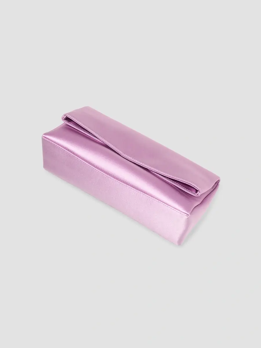 Carolina Herrera Women's Annie Satin Clutch | Thumbnail 4 Carolina Herrera Women's Annie Satin Clutch | Thumbnail 4