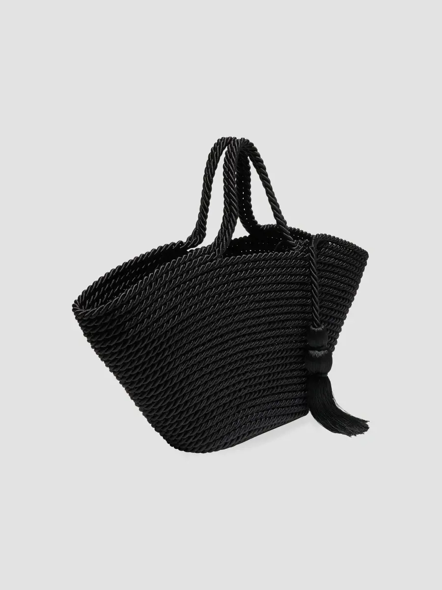 Carolina Herrera Women's Lupe Small Rope Tote Bag | Thumbnail 2 Carolina Herrera Women's Lupe Small Rope Tote Bag | Thumbnail 2
