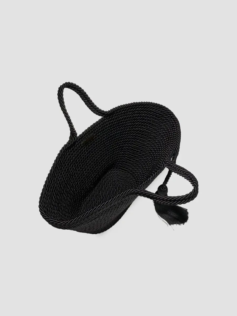 Carolina Herrera Women's Lupe Small Rope Tote Bag | Thumbnail 3 Carolina Herrera Women's Lupe Small Rope Tote Bag | Thumbnail 3