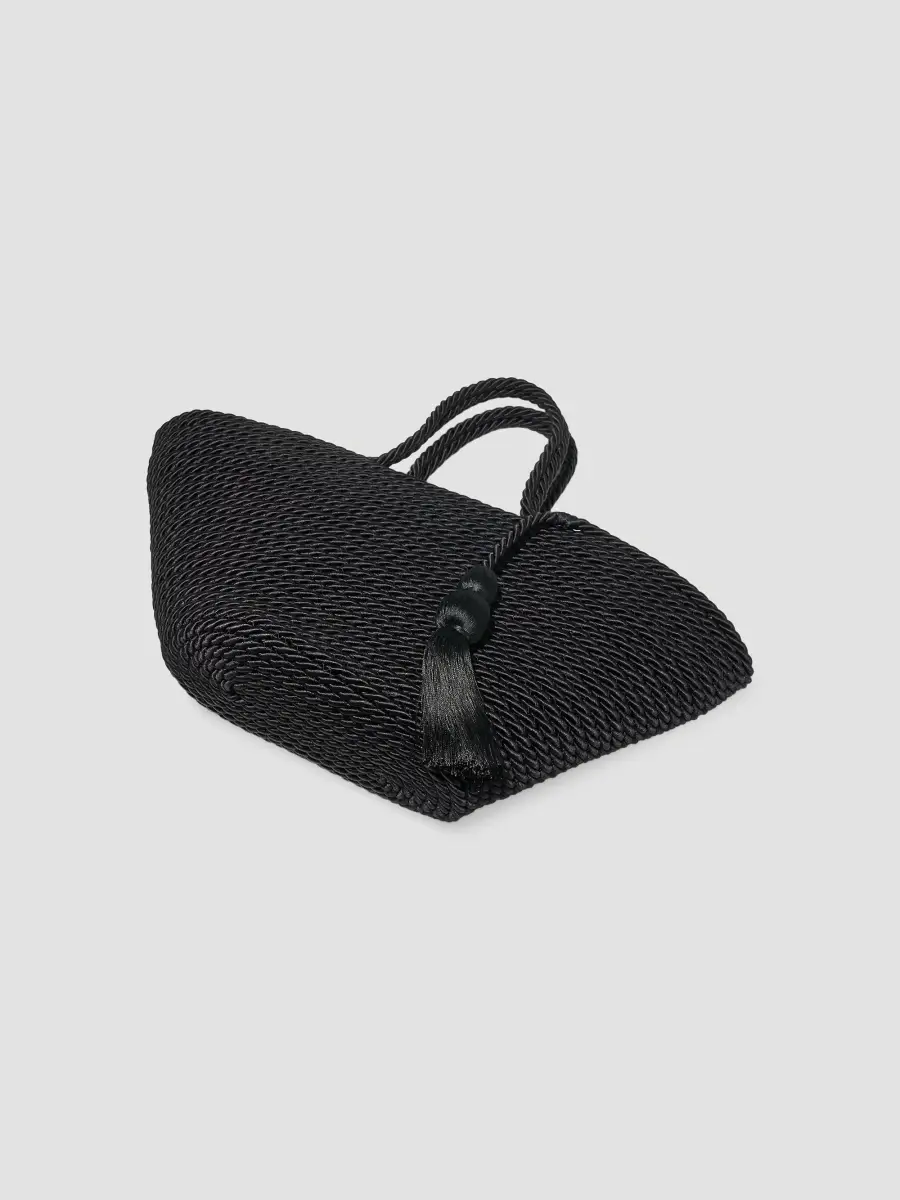 Carolina Herrera Women's Lupe Small Rope Tote Bag | Thumbnail 4 Carolina Herrera Women's Lupe Small Rope Tote Bag | Thumbnail 4