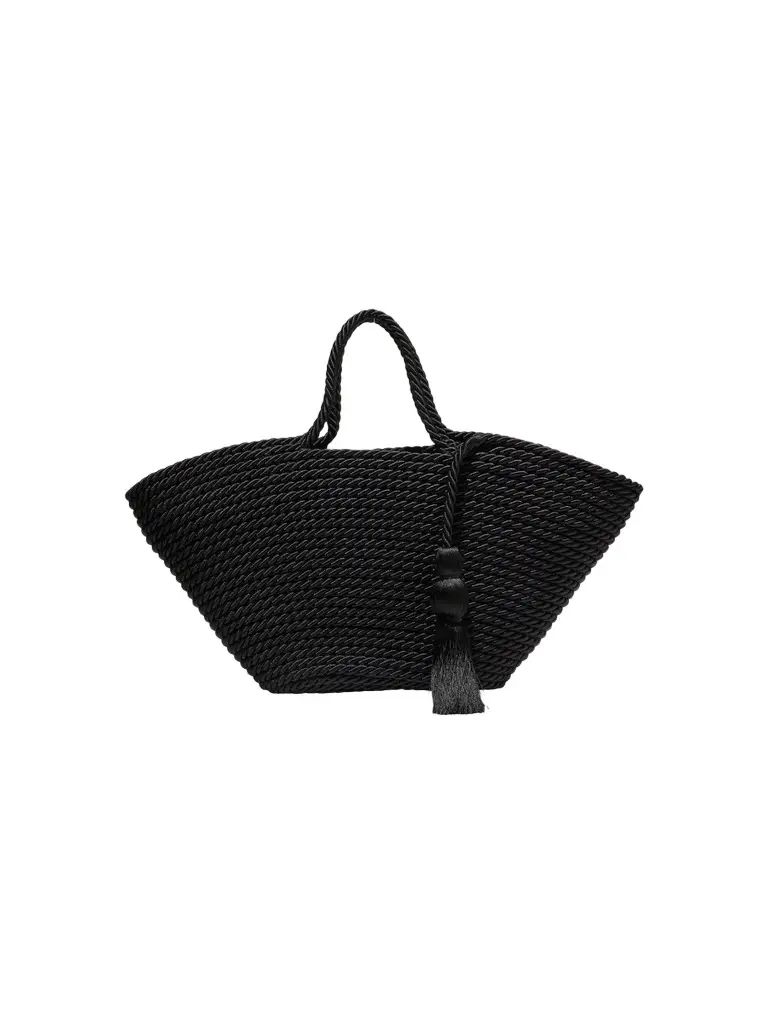 Women's Lupe Small Rope Tote Bag Women's Lupe Small Rope Tote Bag