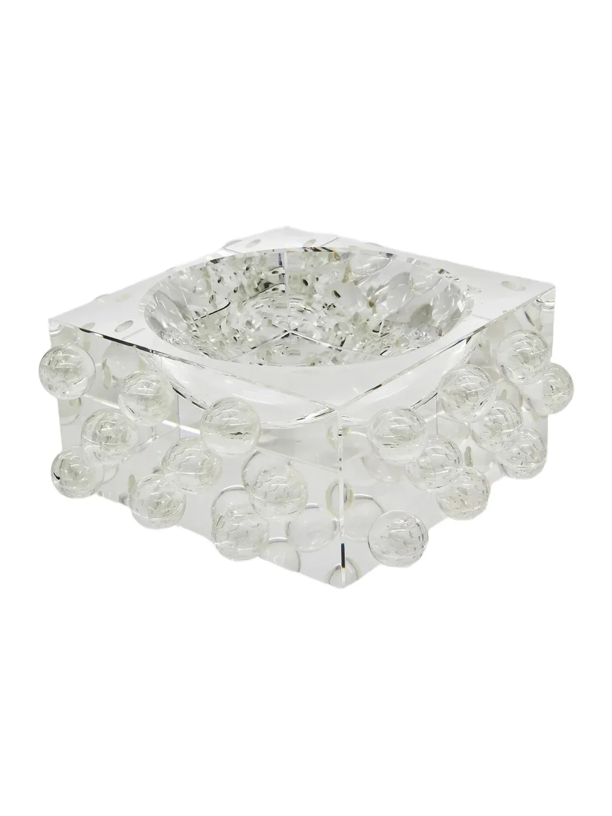 Tizo Scattered Ball Crystal Glass Bowl