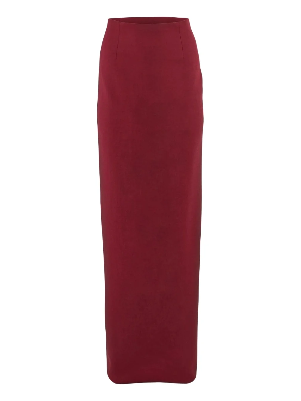 Women's Stretch Virgin-Wool Pencil Skirt
