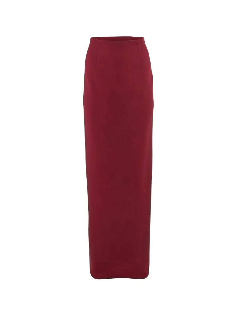 Women's Stretch Virgin-Wool Pencil Skirt Women's Stretch Virgin-Wool Pencil Skirt