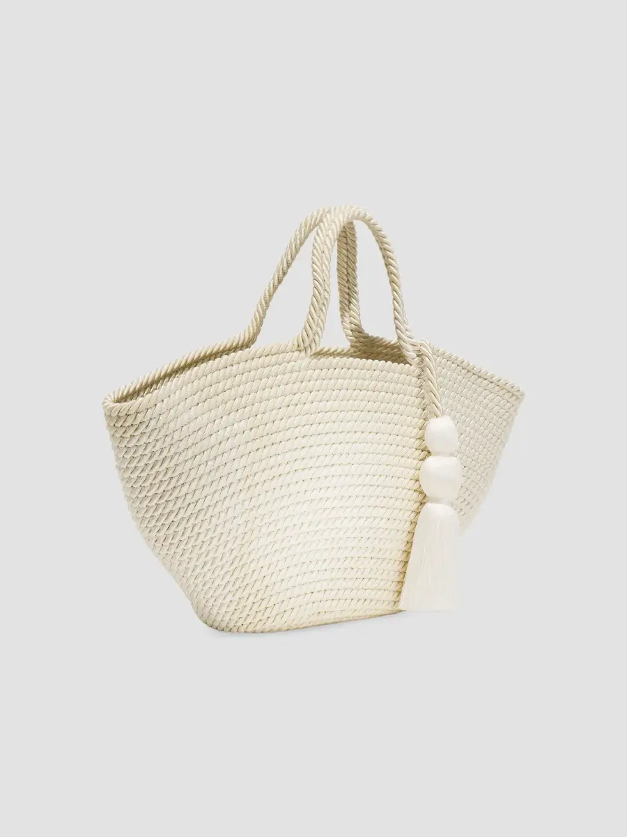 Carolina Herrera Women's Lupe Small Rope Tote Bag | Thumbnail 2 Carolina Herrera Women's Lupe Small Rope Tote Bag | Thumbnail 2