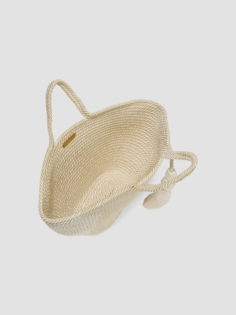 Carolina Herrera Women's Lupe Small Rope Tote Bag | Thumbnail 3 Carolina Herrera Women's Lupe Small Rope Tote Bag | Thumbnail 3